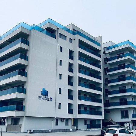 Wave 2 Mamaia Prima Linie Vedere La Mare 120Mp Năvodari Eksteriør billede