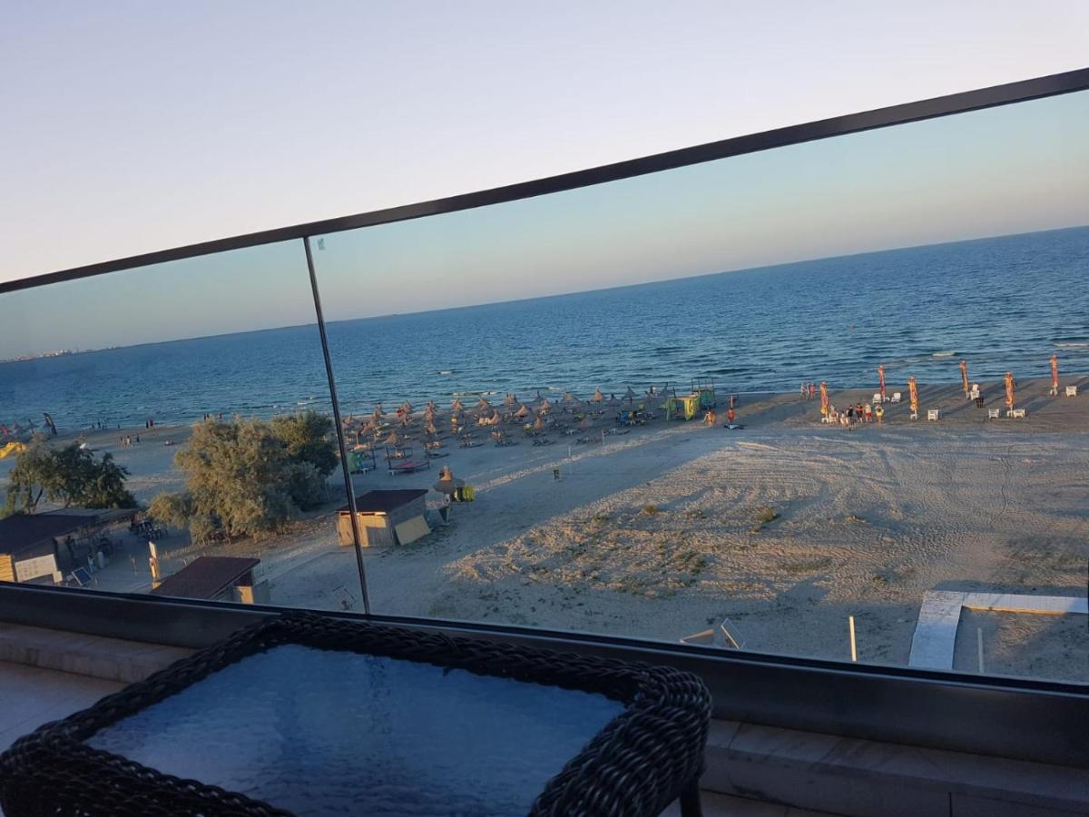 Wave 2 Mamaia Prima Linie Vedere La Mare 120Mp Năvodari Eksteriør billede