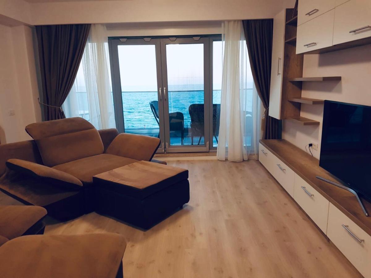 Wave 2 Mamaia Prima Linie Vedere La Mare 120Mp Năvodari Eksteriør billede