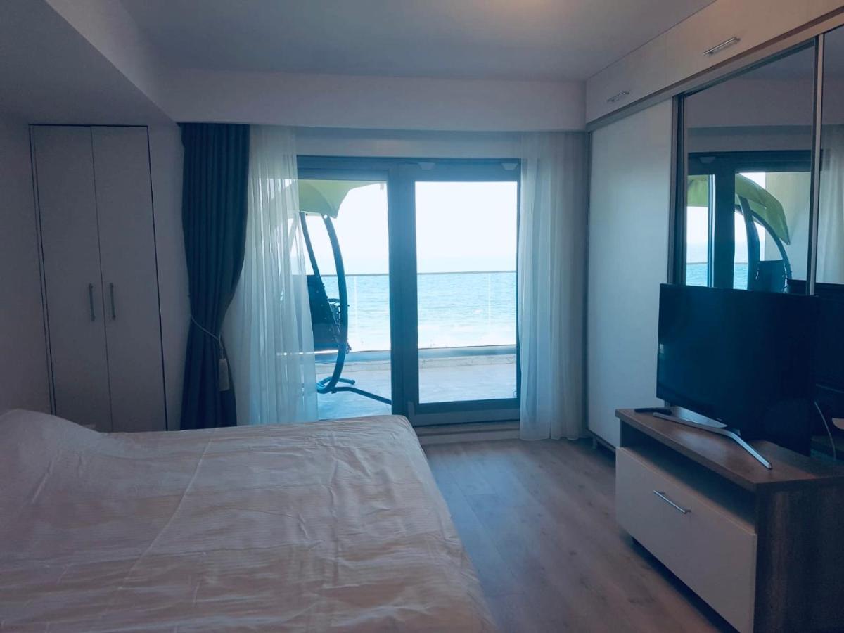 Wave 2 Mamaia Prima Linie Vedere La Mare 120Mp Năvodari Eksteriør billede