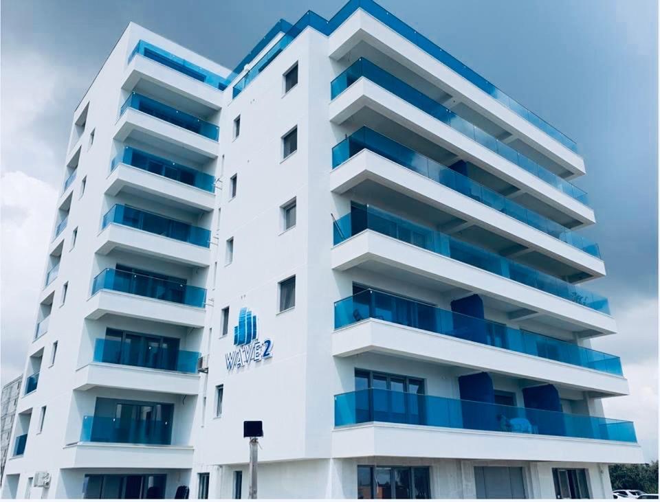 Wave 2 Mamaia Prima Linie Vedere La Mare 120Mp Năvodari Eksteriør billede