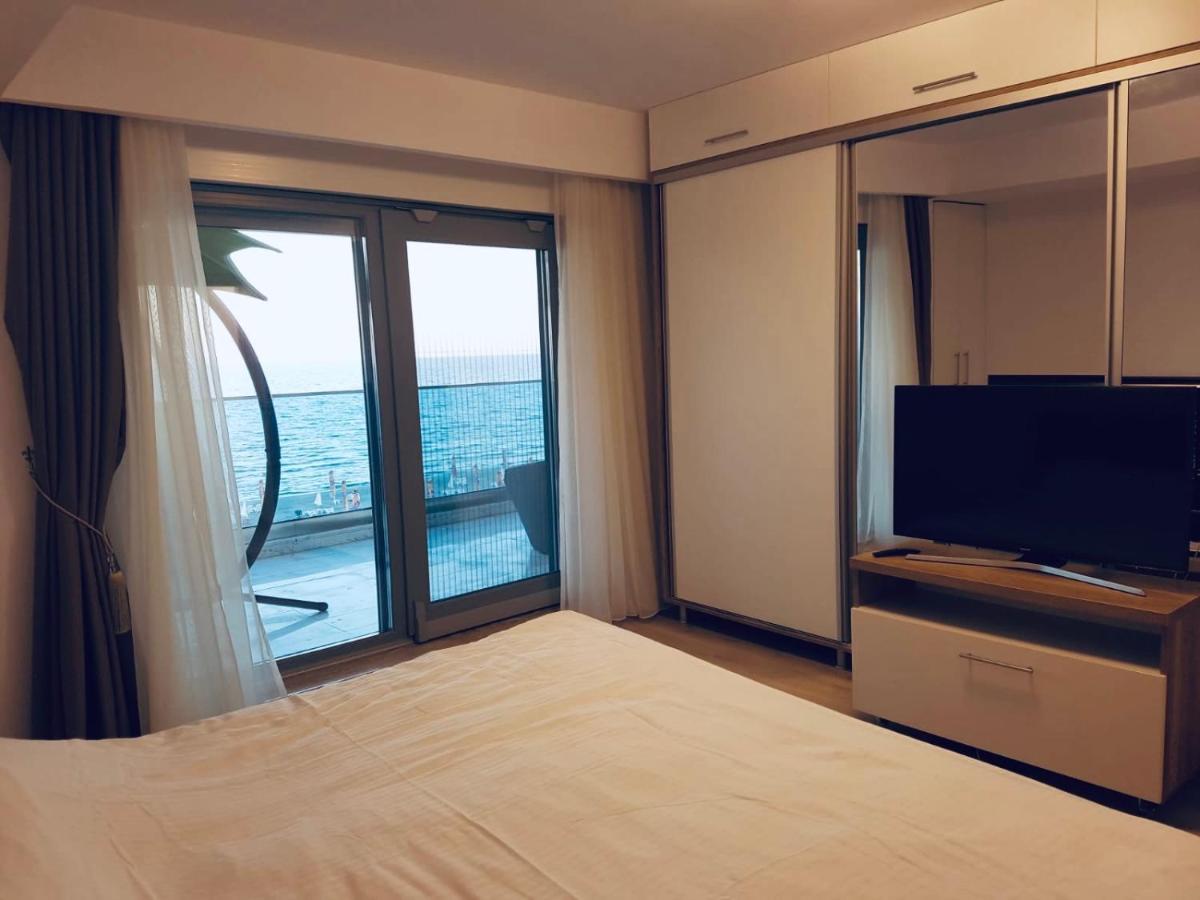 Wave 2 Mamaia Prima Linie Vedere La Mare 120Mp Năvodari Eksteriør billede