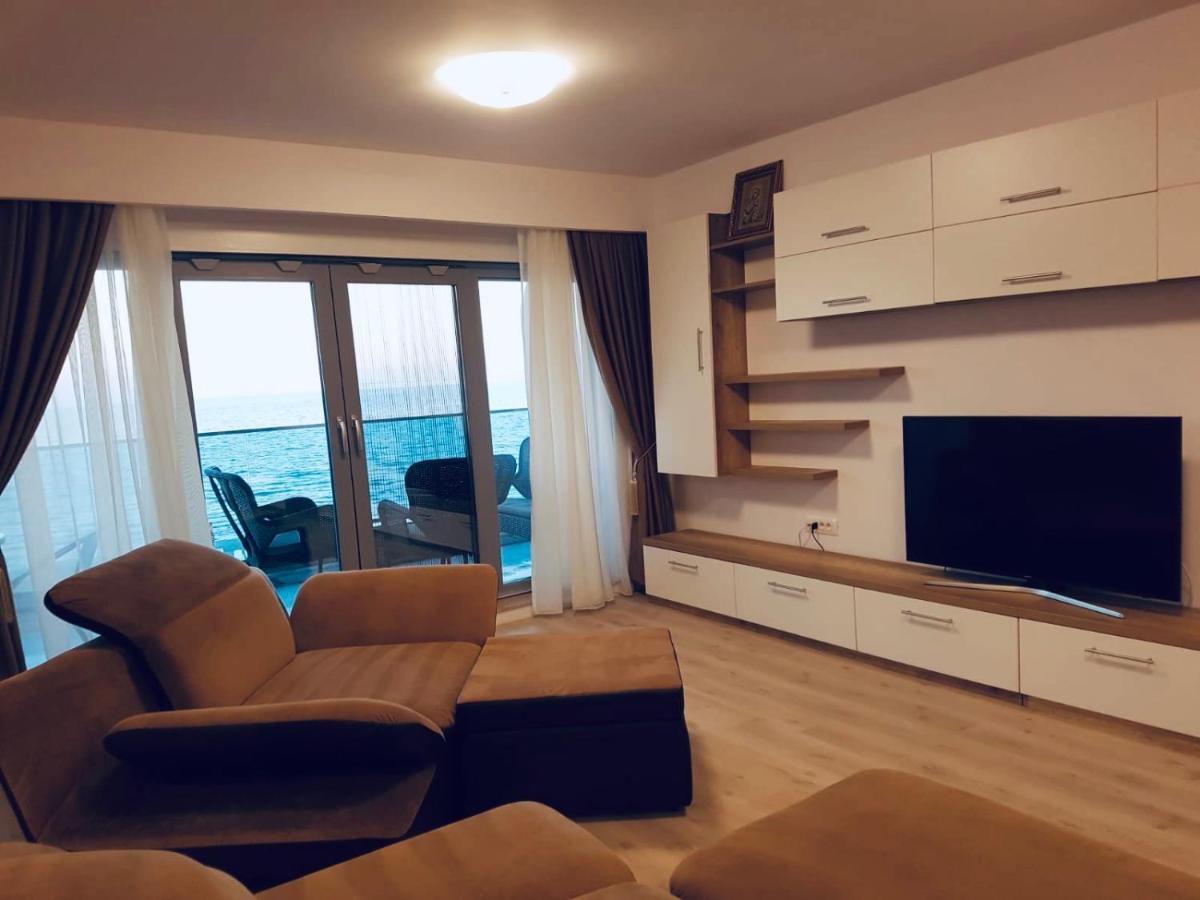Wave 2 Mamaia Prima Linie Vedere La Mare 120Mp Năvodari Eksteriør billede