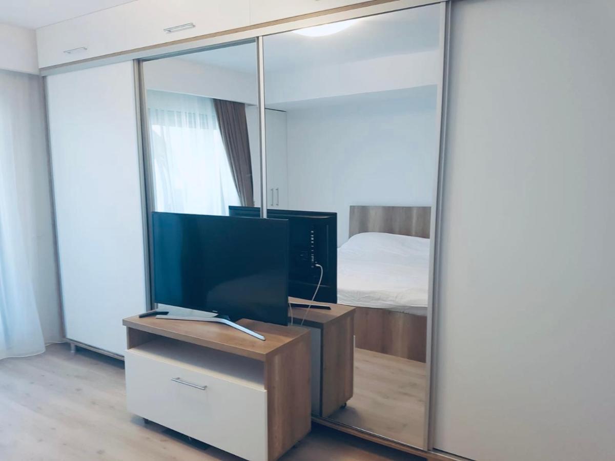 Wave 2 Mamaia Prima Linie Vedere La Mare 120Mp Năvodari Eksteriør billede