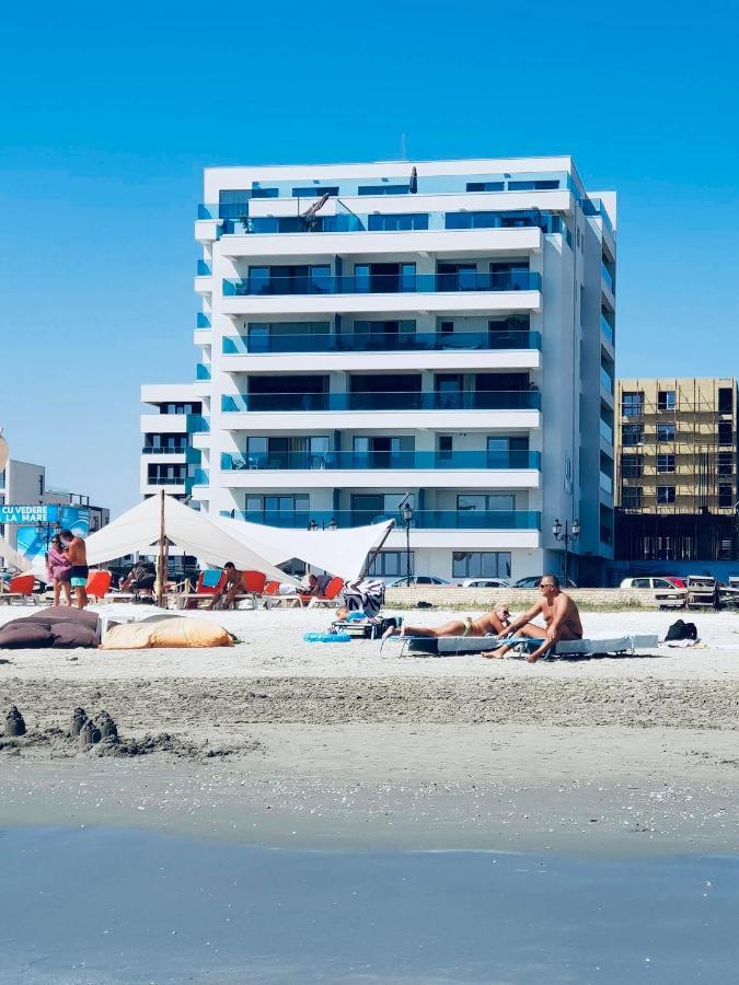 Wave 2 Mamaia Prima Linie Vedere La Mare 120Mp Năvodari Eksteriør billede