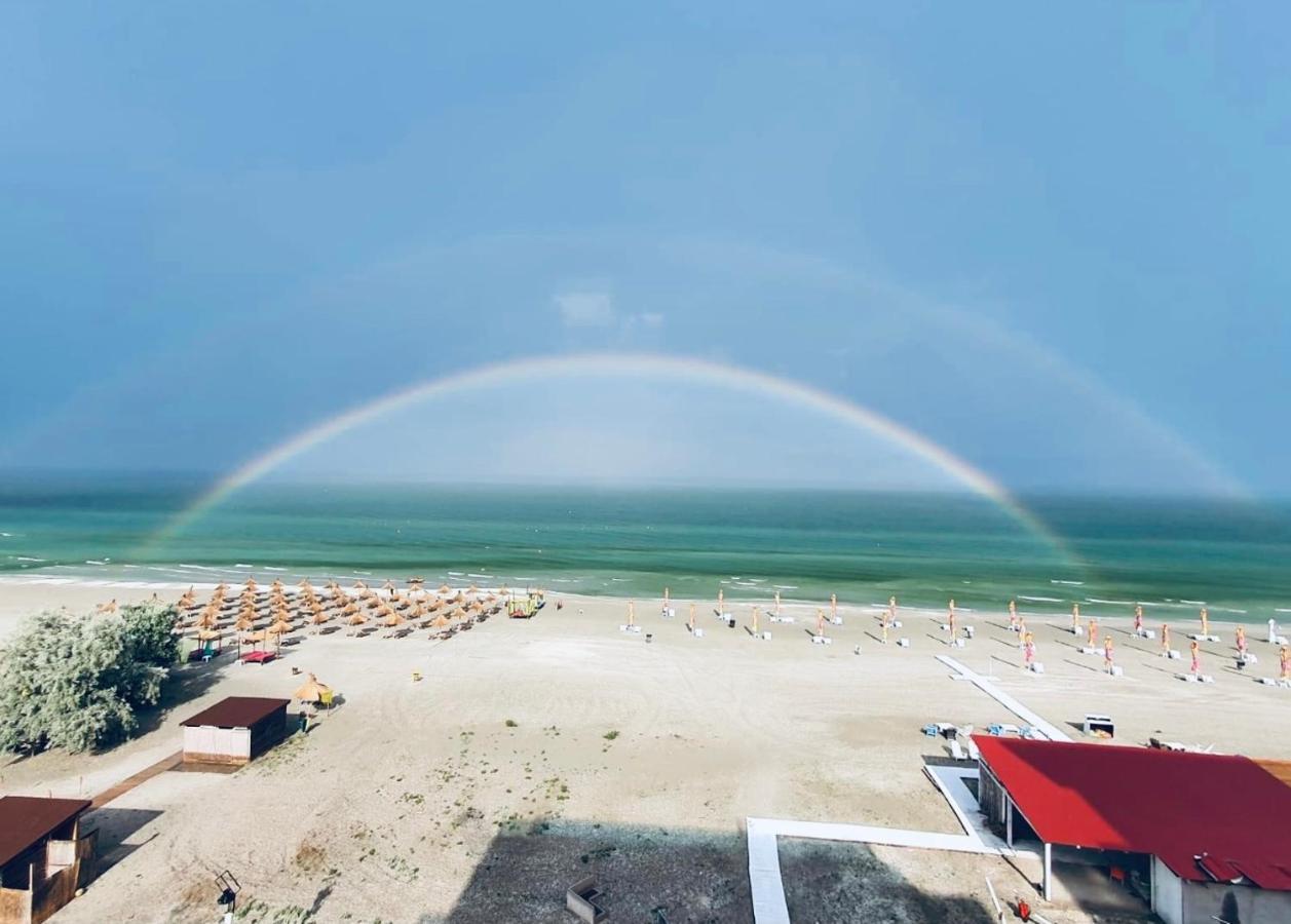 Wave 2 Mamaia Prima Linie Vedere La Mare 120Mp Năvodari Eksteriør billede